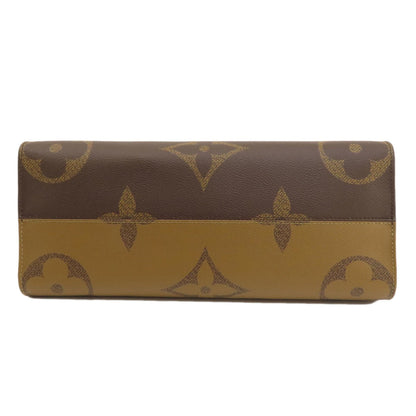 Louis Vuitton Monogram Canvas Brown Tote Bags