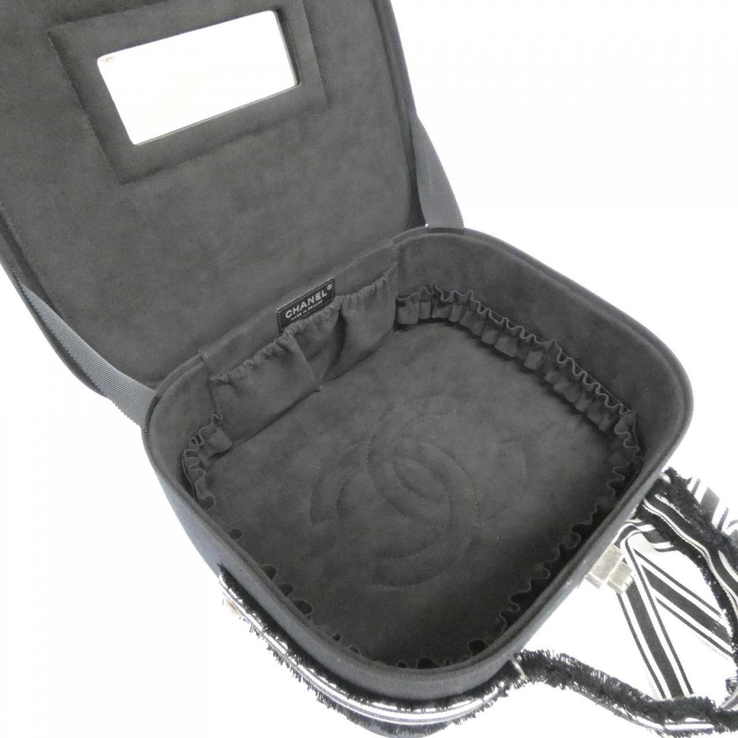 Chanel Canvas Black Handbags