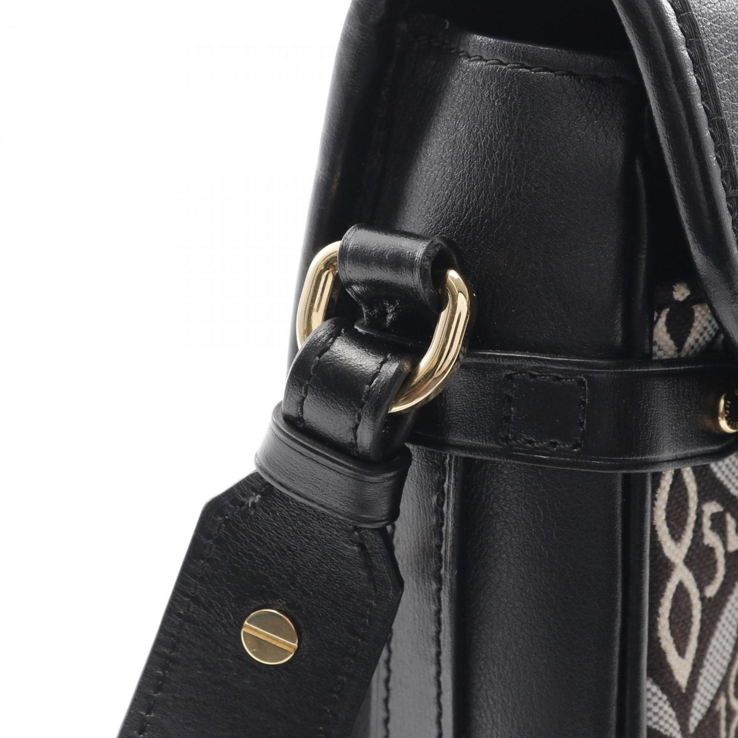 Louis Vuitton Canvas Black Shoulder Bags