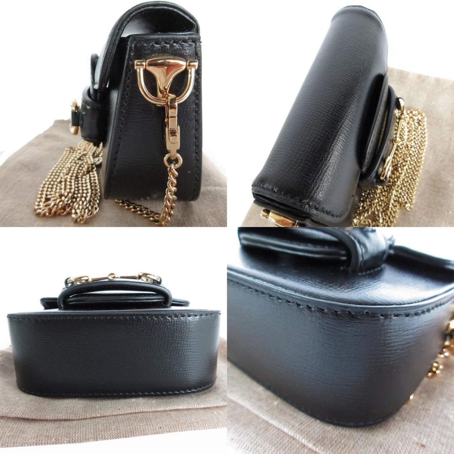 Gucci Other Metal Black Shoulder Bags