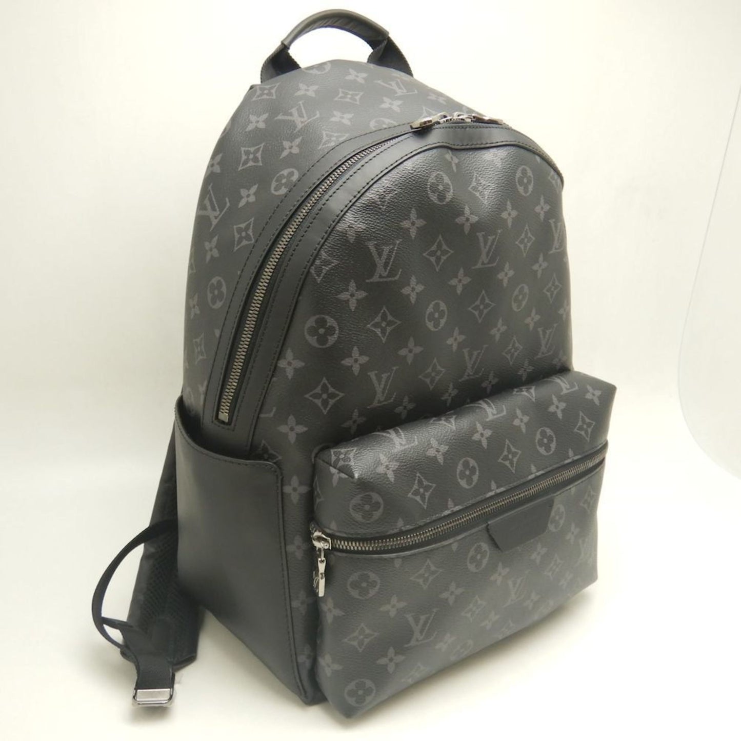 Louis Vuitton Monogram Canvas Black Backpacks