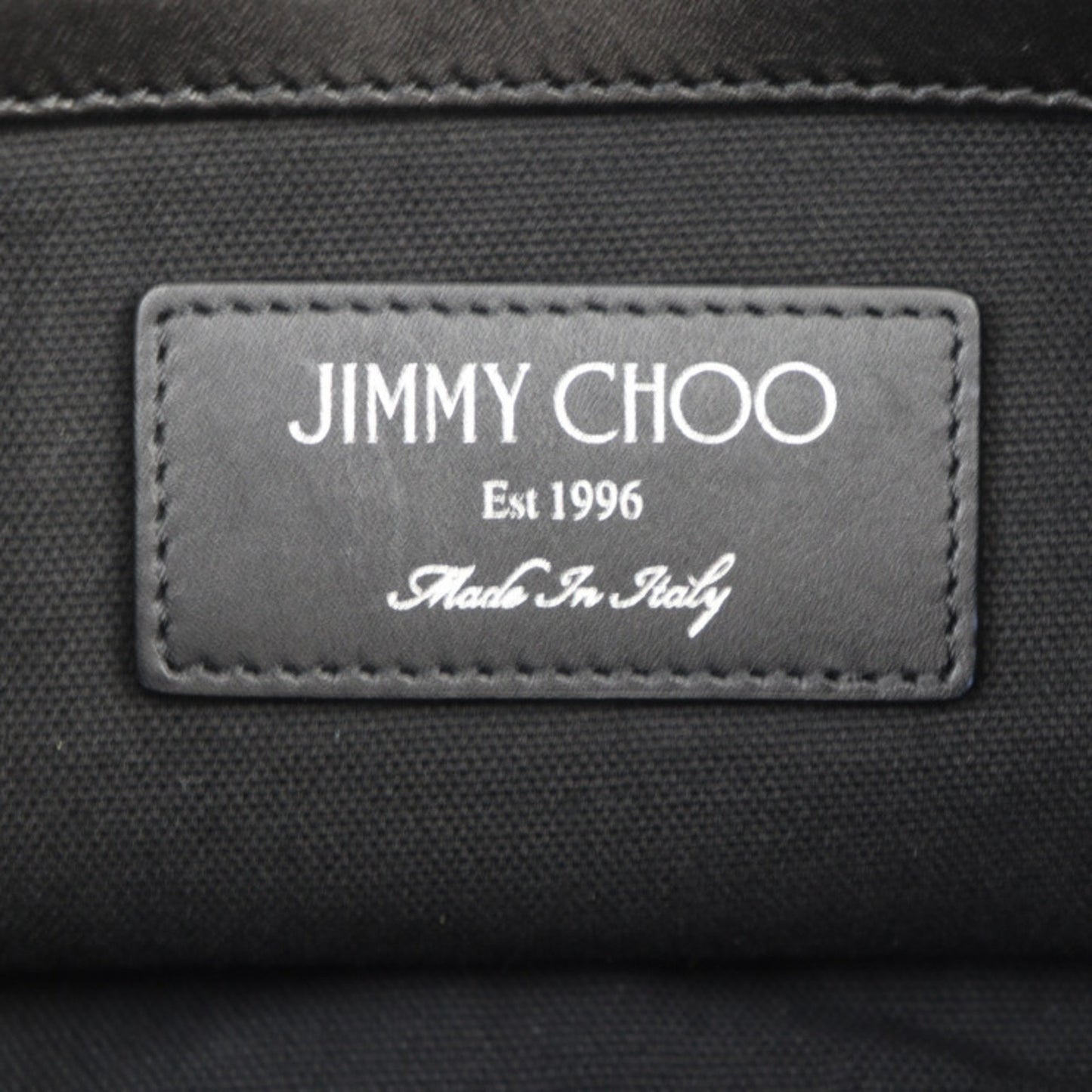 Jimmy Choo Nylon Black Backpacks