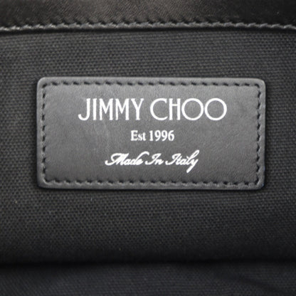 Jimmy Choo Nylon Black Backpacks
