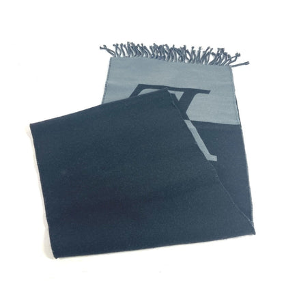 Louis Vuitton Wool Black Scarves