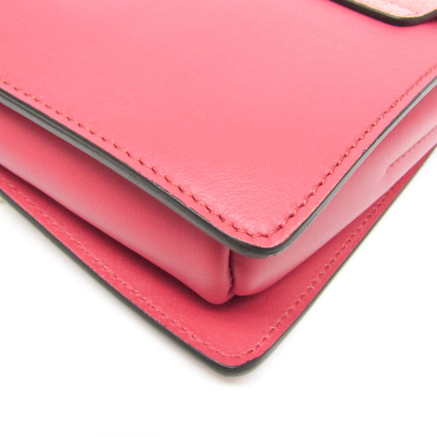 Chloé Other Leather Pink Shoulder Bags