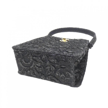 Chanel Satin Black Handbags