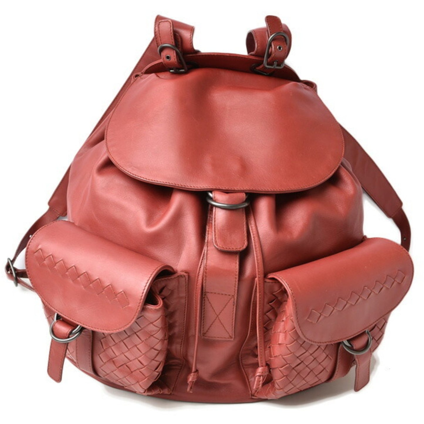 Bottega Veneta Others Red Backpacks