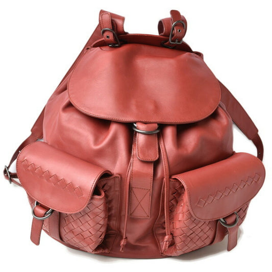 Bottega Veneta Others Red Backpacks