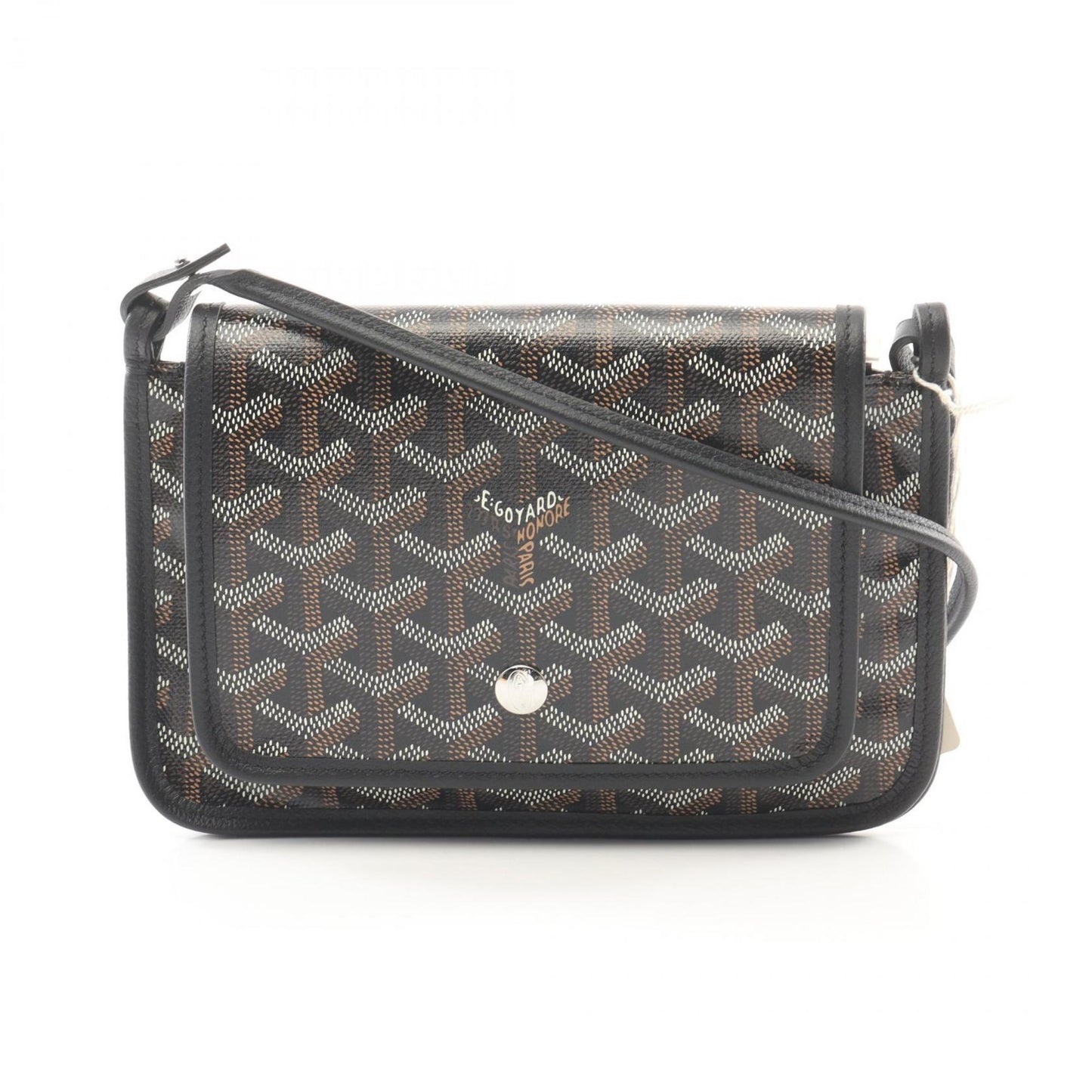 Goyard Coated Canvas Black Shoulder Bags
