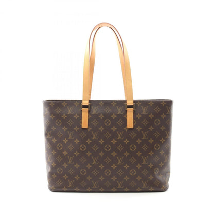 Louis Vuitton Coated Canvas Brown Tote Bags