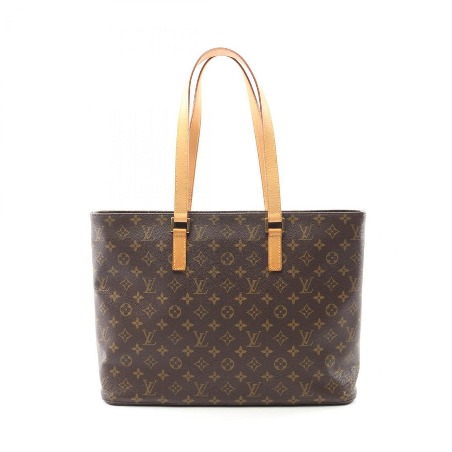 Louis Vuitton Coated Canvas Brown Tote Bags