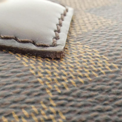 Louis Vuitton Coated Canvas Brown Handbags