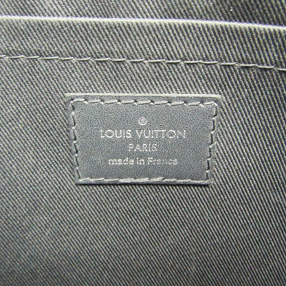 Louis Vuitton Monogram Canvas Black Clutch Bags