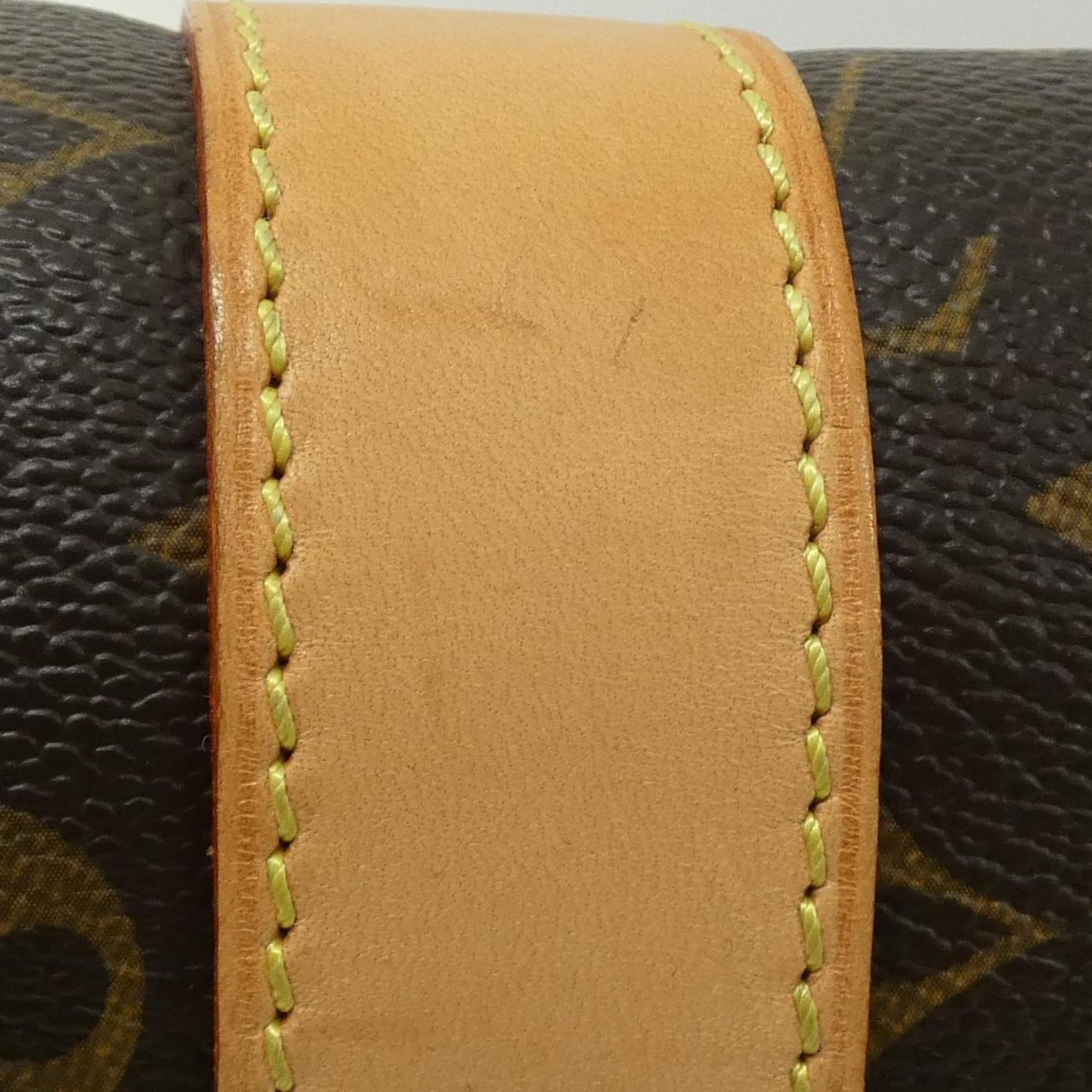 Louis Vuitton Coated Canvas Brown Travel Bags