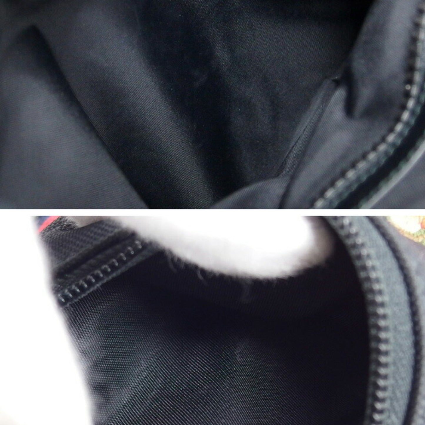 Gucci Canvas Black Backpacks