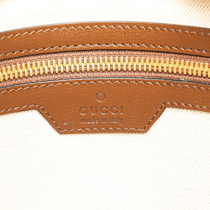Gucci Pvc Brown Briefcases