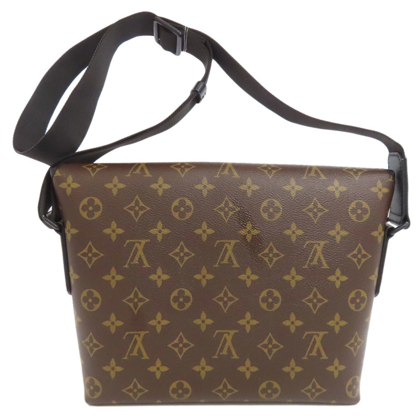 Louis Vuitton Monogram Canvas Brown Shoulder Bags