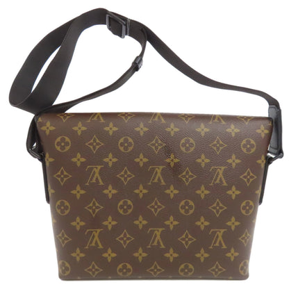 Louis Vuitton Monogram Canvas Brown Shoulder Bags
