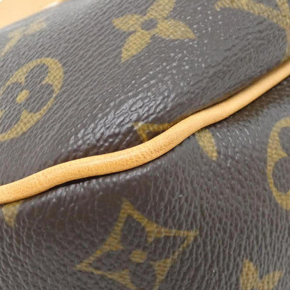 Louis Vuitton Monogram Canvas Brown Shoulder Bags