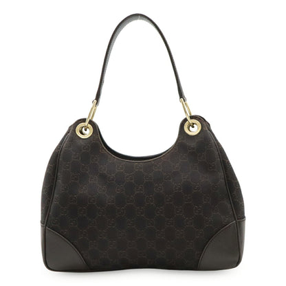 Gucci Canvas Brown Handbags