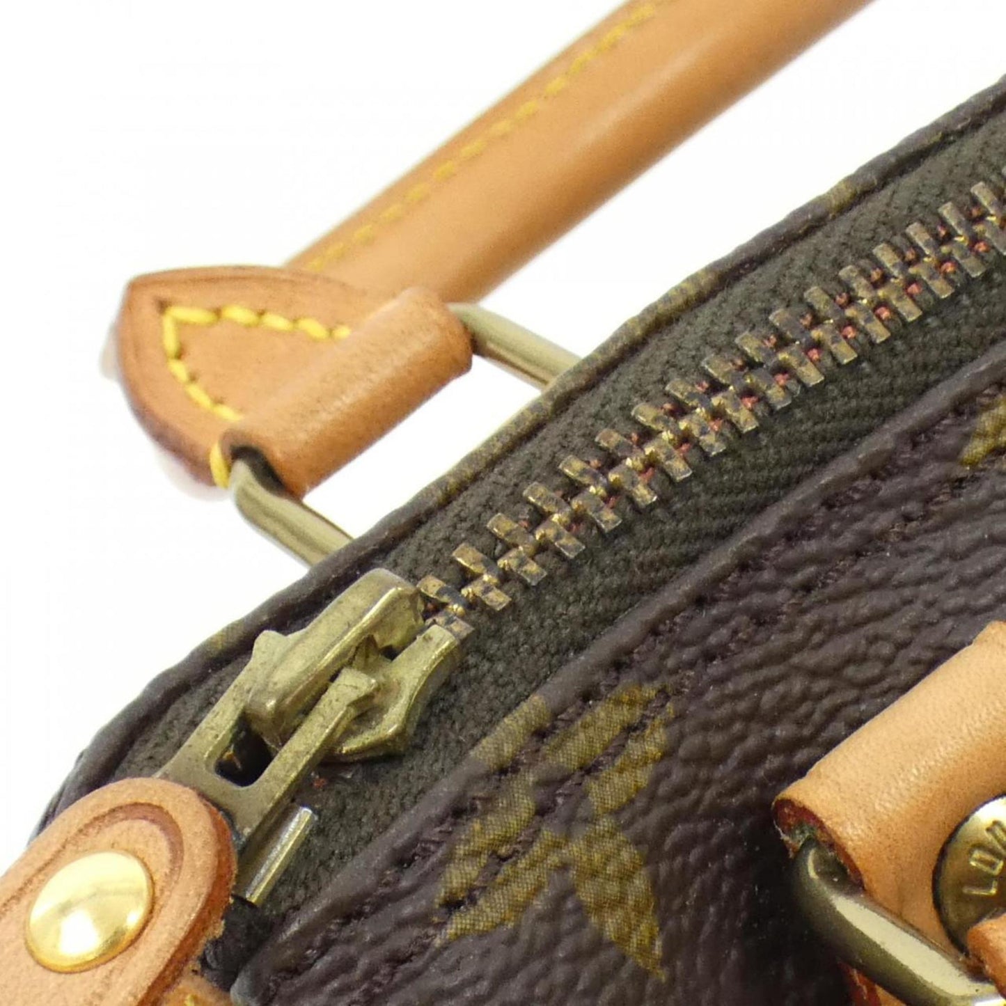Louis Vuitton Coated Canvas Brown Travel Bags