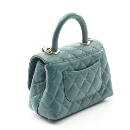Chanel Others Green Handbags