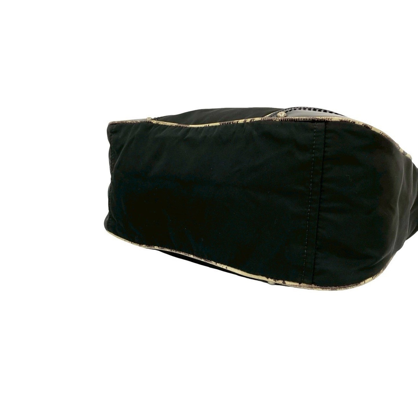 Prada Nylon Black Handbags