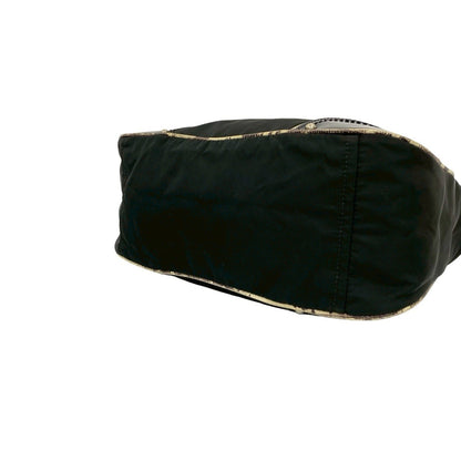 Prada Nylon Black Handbags