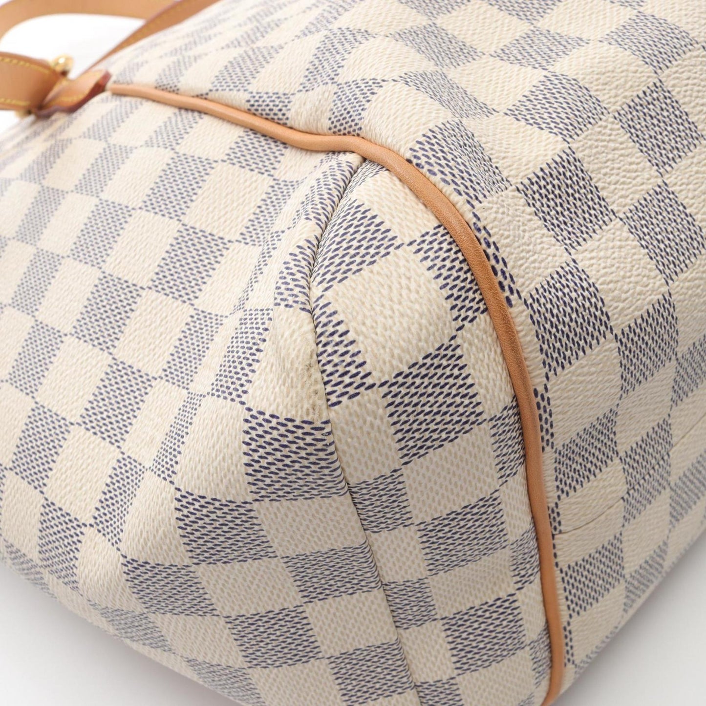 Louis Vuitton Monogram Canvas White Tote Bags