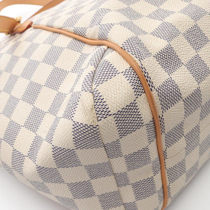 Louis Vuitton Monogram Canvas White Tote Bags