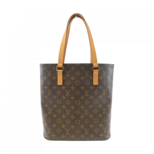Louis Vuitton Coated Canvas Brown Handbags