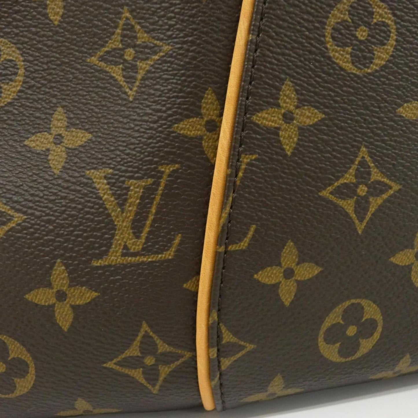 Louis Vuitton Coated Canvas Brown Shoulder Bags
