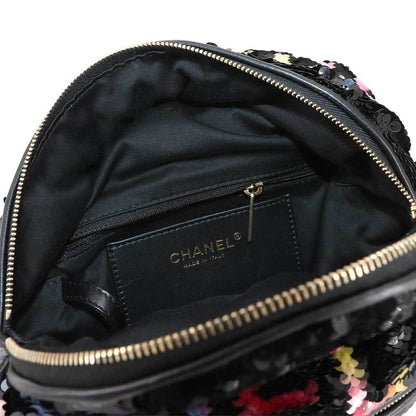 Chanel Others Black Backpacks