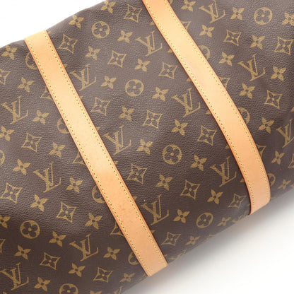 Louis Vuitton Coated Canvas Brown Travel Bags