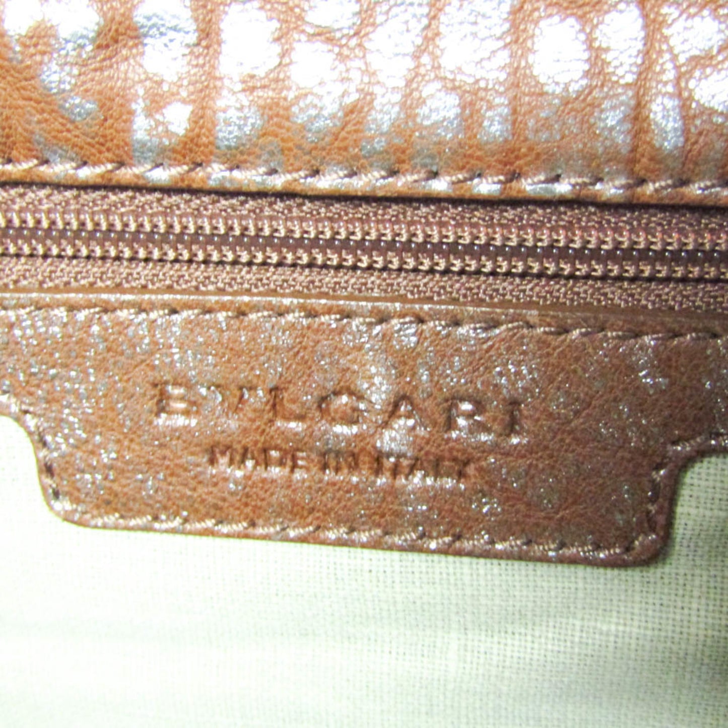 Bvlgari Others Brown Handbags