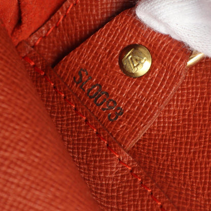 Louis Vuitton Coated Canvas Brown Shoulder Bags