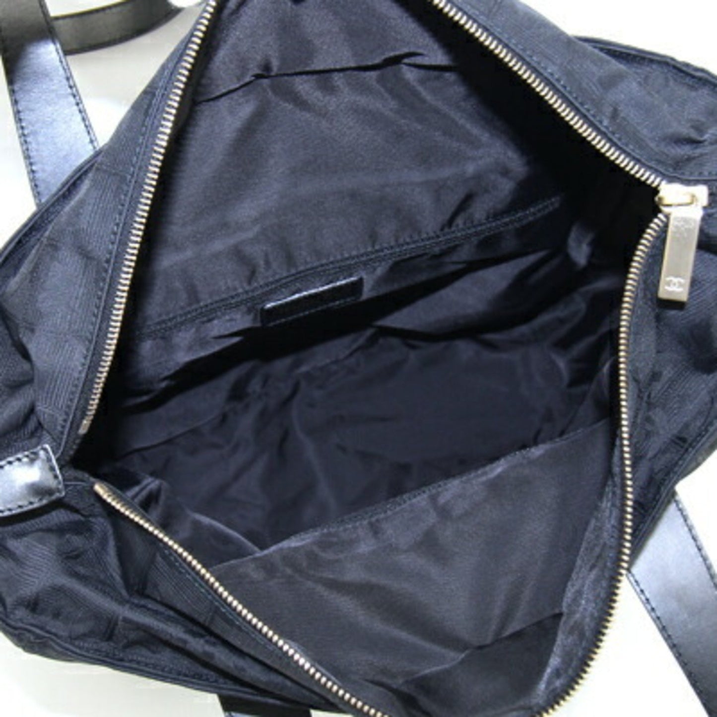 Chanel Nylon Black Tote Bags