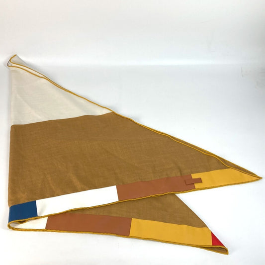 Louis Vuitton Cashmere White Scarves