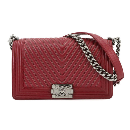 Chanel Others Red Shoulder Bags