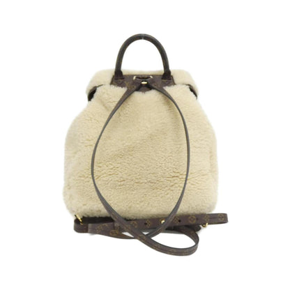 Louis Vuitton Coated Canvas Gray Backpacks