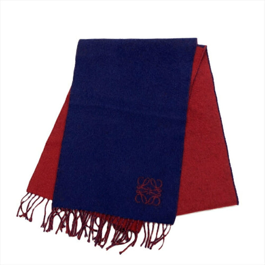 Loewe Wool Blue Scarves