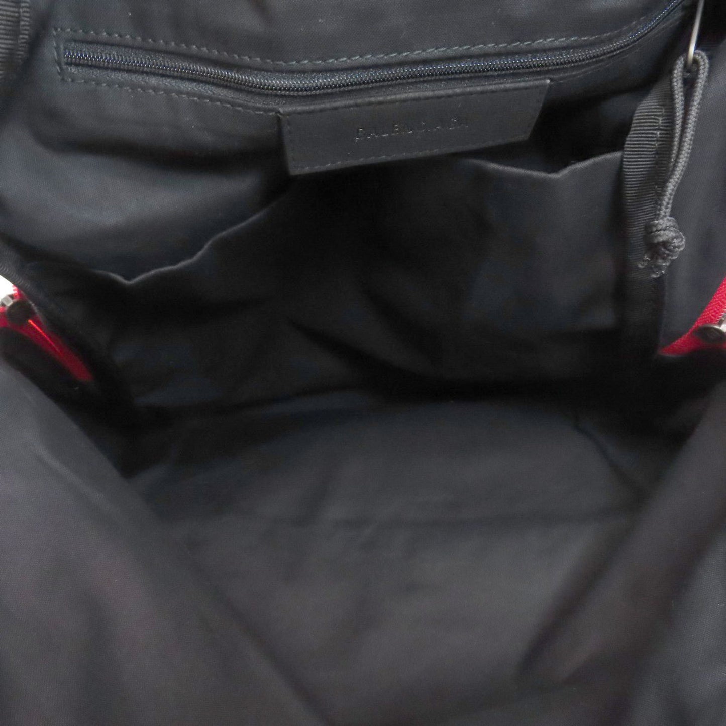 Balenciaga Nylon Red Backpacks