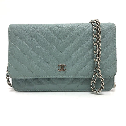 Chanel Others Blue Shoulder Bags