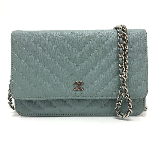 Chanel Others Blue Shoulder Bags