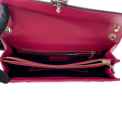 Bvlgari Others Pink Shoulder Bags