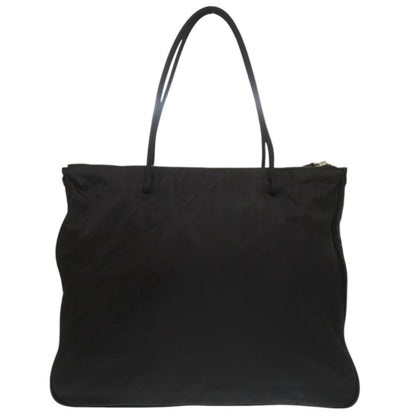 Prada Nylon Black Tote Bags