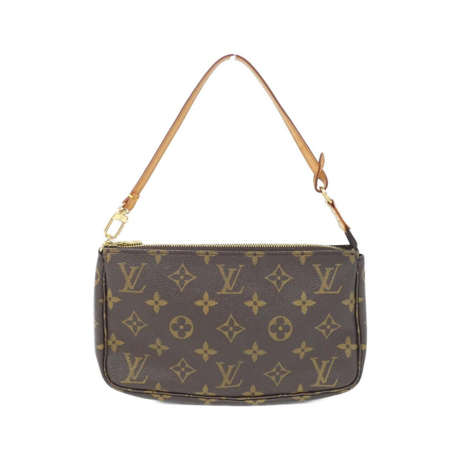Louis Vuitton Coated Canvas Brown Small Bags