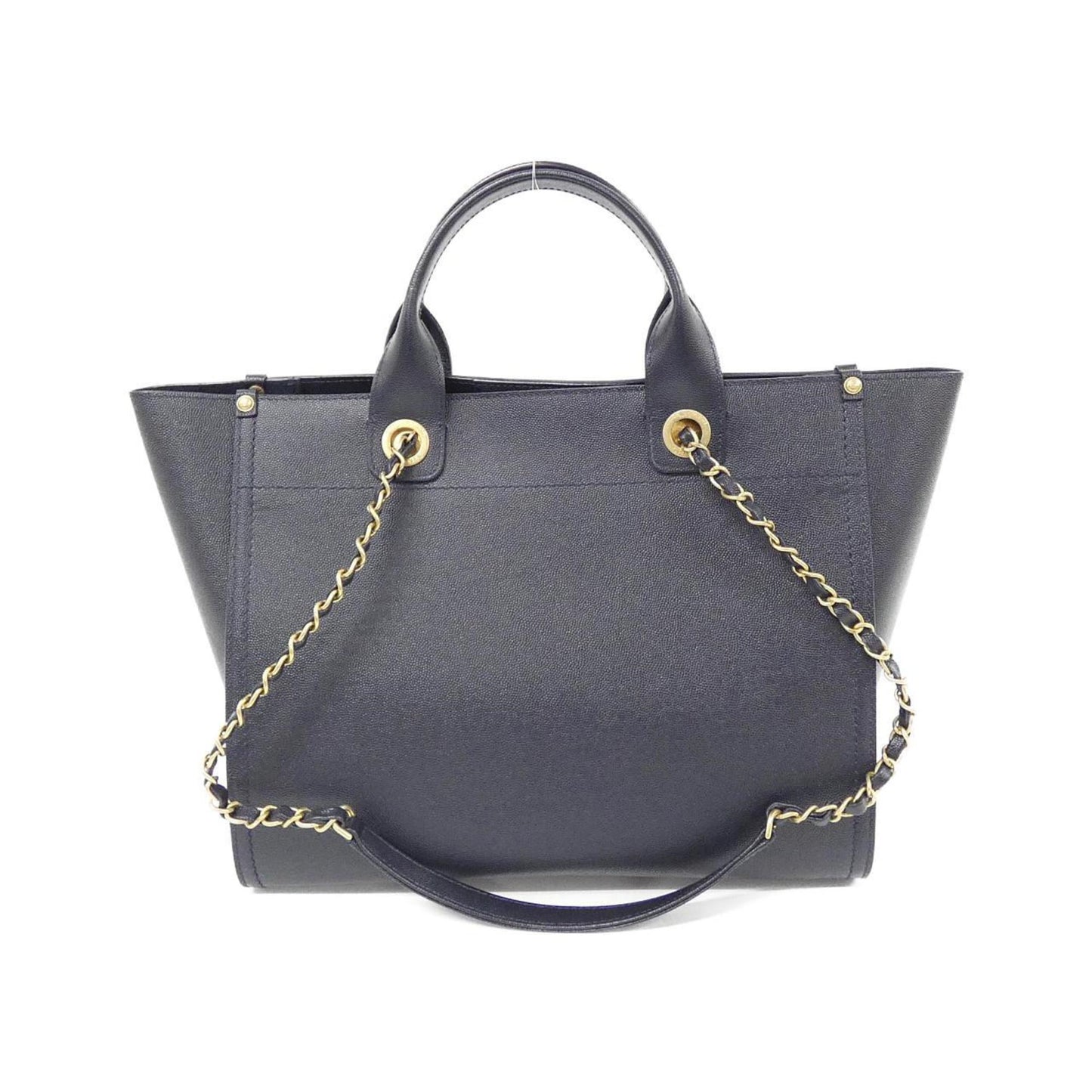 Chanel Calfskin Blue Handbags
