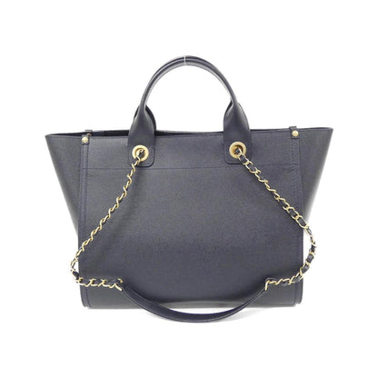 Chanel Calfskin Blue Handbags