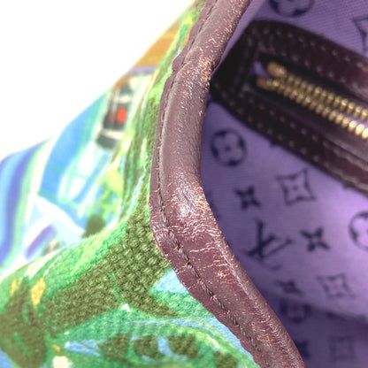 Louis Vuitton Canvas Green Shoulder Bags